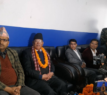 प्रचण्ड भन्छन्- ओलीलाई दुई पटक प्रधानमन्त्री बनाएँ, तर खलनायक रहेछन्